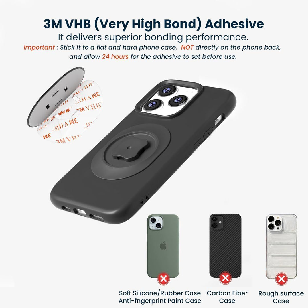 CQ Sincetop Handyhalterung Fahrrad, Handyhalter Fahrrad - Univeral Handy Fahrradhalterung, Stabile A