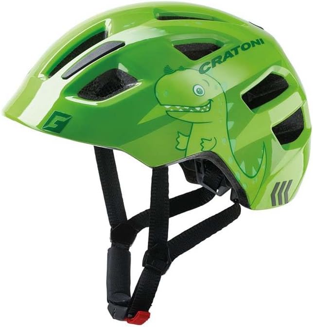 Cratoni Maxster Helm Kinder schwarz 1size, 1size