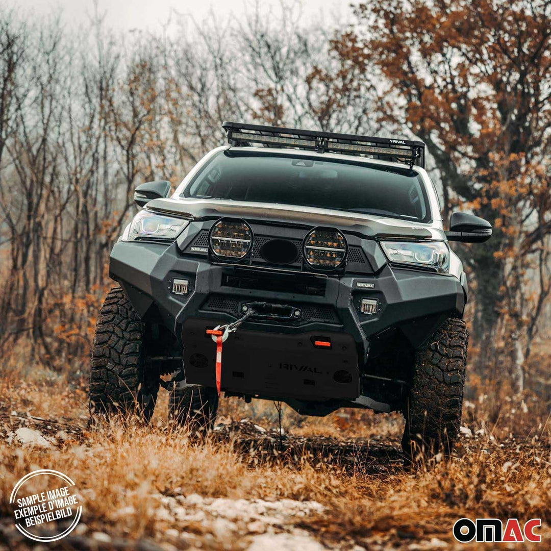 OMAC Unterfahrschutz Motorschutz Getriebeschutz kompatibel mit Seat Leon 1998-2005 Einbausatz