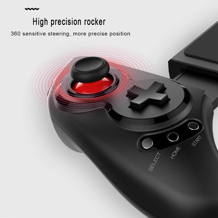 Spielgriff, ABS Flexible 5 Multimediatasten, Bluetooth 4.0 Drahtlose Übertragung, Gamepad-Controller