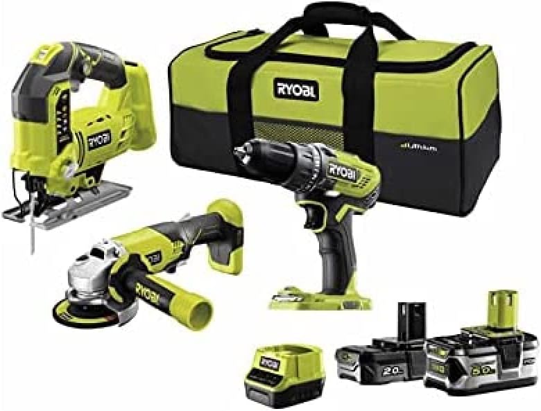 Ryobi Powerpack R18CK3C-252S, 18