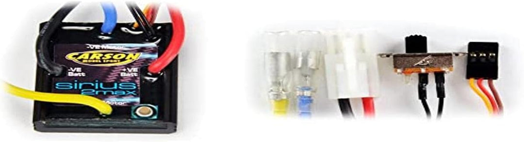 Carson 500906174 - Sirius Max 2 Fahrregler, Modellbauzubehör