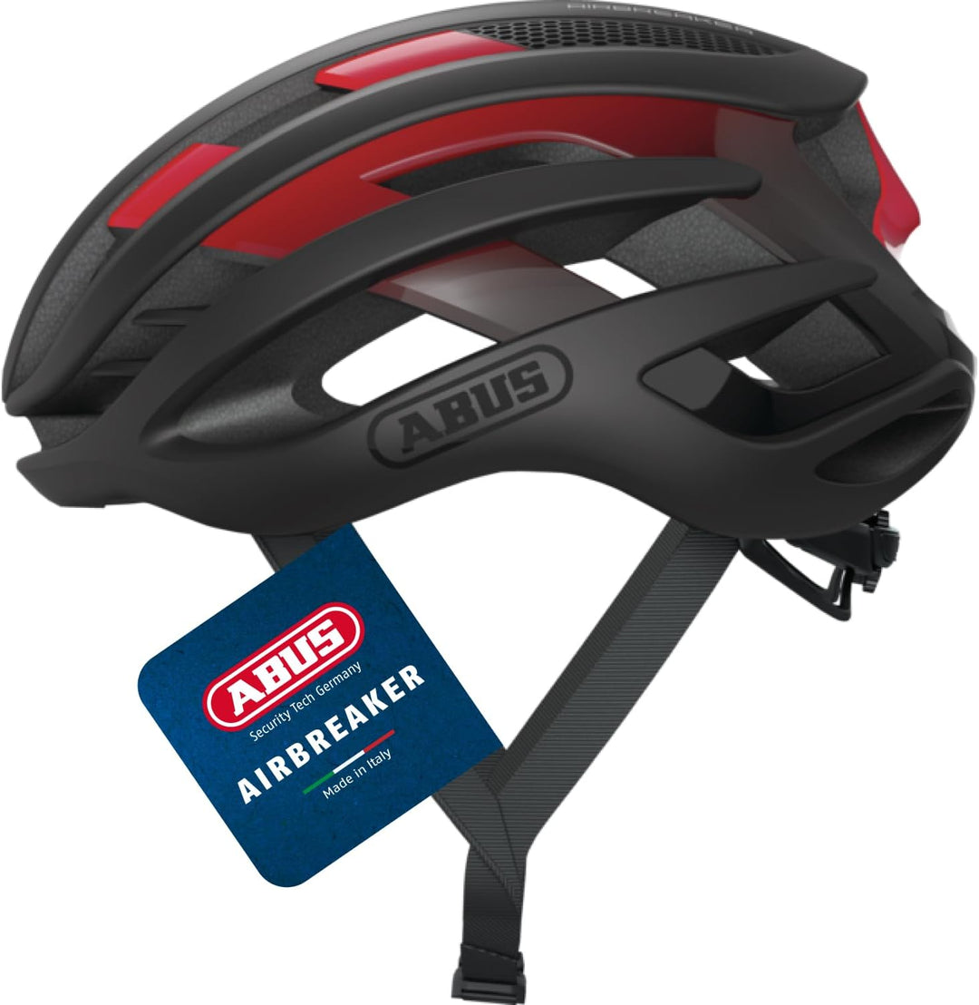 ABUS Rennradhelm AirBreaker - High-End Fahrradhelm für den professionellen Radsport - für Jugendlich