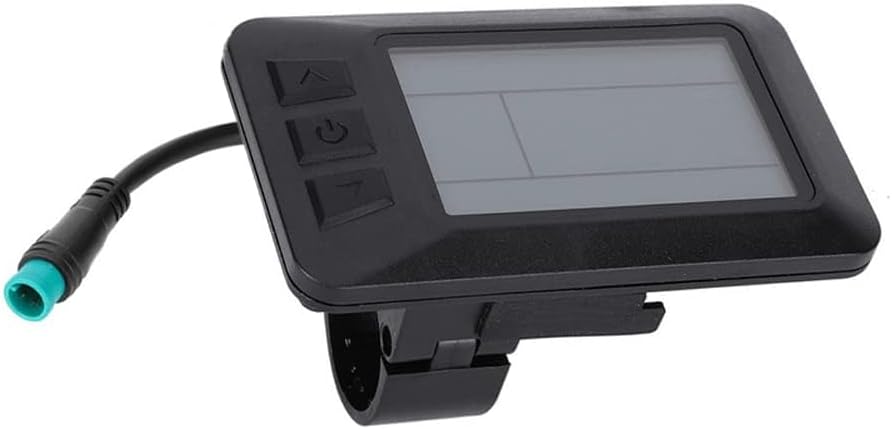 windmeile | Display KT-LCD7U, Bordcomputer, LCD-Display, E-Bike, Elektrisches Fahrrad, Pedelec, 24V/