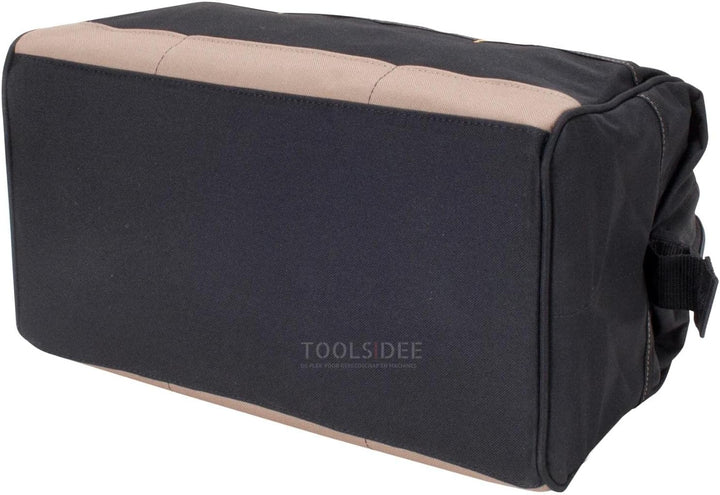 CLC BigMouth Werkzeugtasche mittelgross, 1001165, Werkzeugtasche mit extra grosser Öffnung und 22 Ei