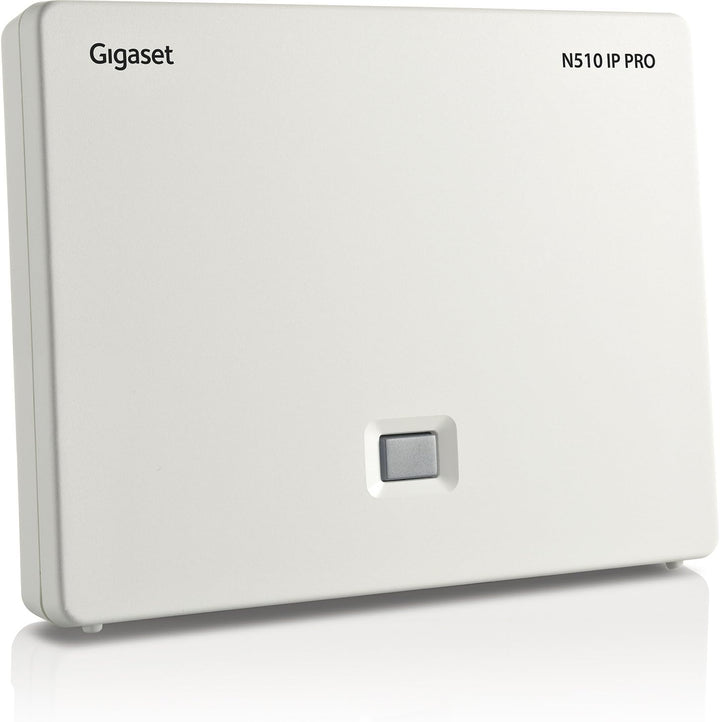 Gigaset N510 IP PRO - DECT IP Basisstation, verbindungen über Wireless und DECT, bis zu 4 externe An