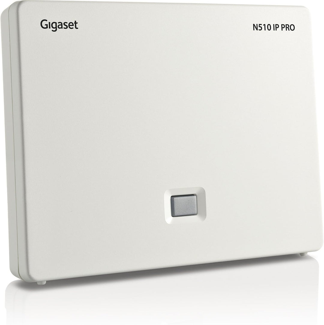 Gigaset N510 IP PRO - DECT IP Basisstation, verbindungen über Wireless und DECT, bis zu 4 externe An