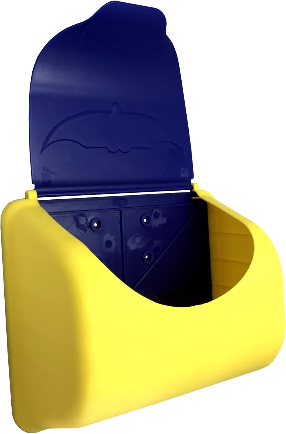 Kinder Briefkasten Auswahl grün, grau oder rot gelb, Zubehör für Kinderspielhaus, Baumhaus, Klettert