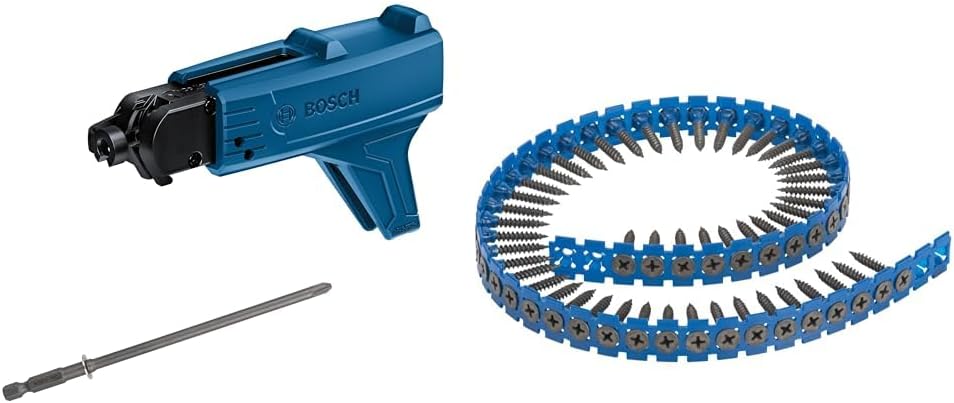 Bosch Professional GMA 55 Magazinaufsatz für Trockenbauschrauber (kompatibel mit allen kabelgebunden