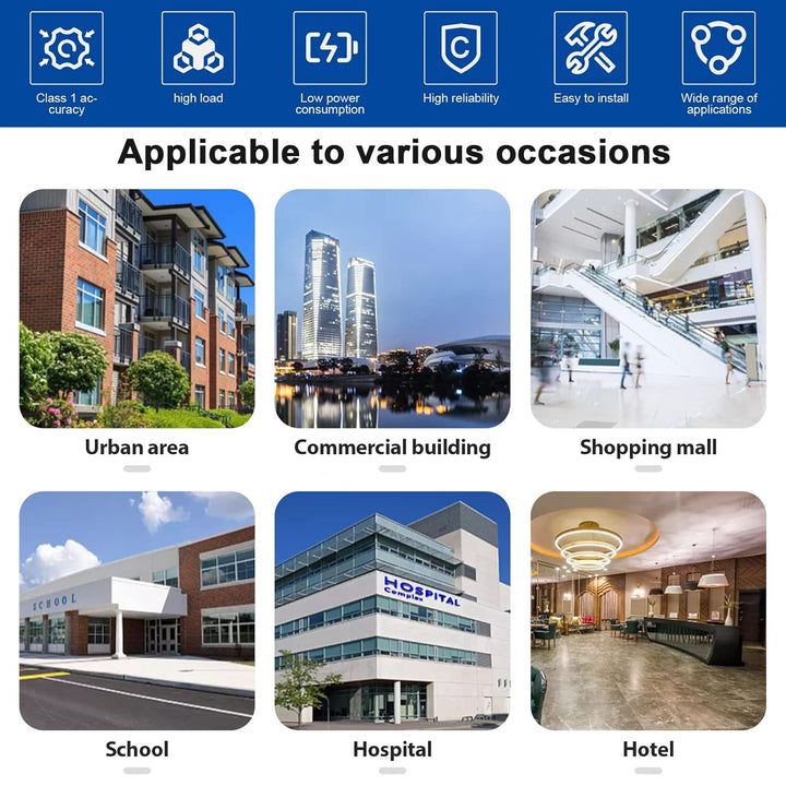 DEWIN Automatischer Transferschalter, Dual Power Automatischer Transferschalter DIN-Schiene 2P 100A