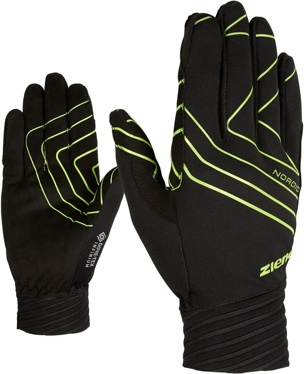 Ziener Ugo GTX Inf Langlauf/Nordic/Crosscountry-Handschuhe | Winddicht, Atmungsaktiv, Enganliegend 6