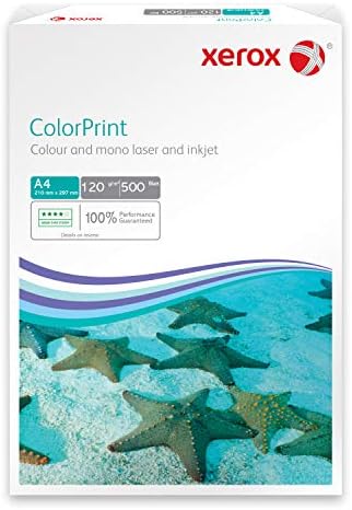 Xerox ColorPrint Premium Farblaser- Druckerpapier, weiss, 120 g/m², A4, FSC Mix credit, 1 Karton zu