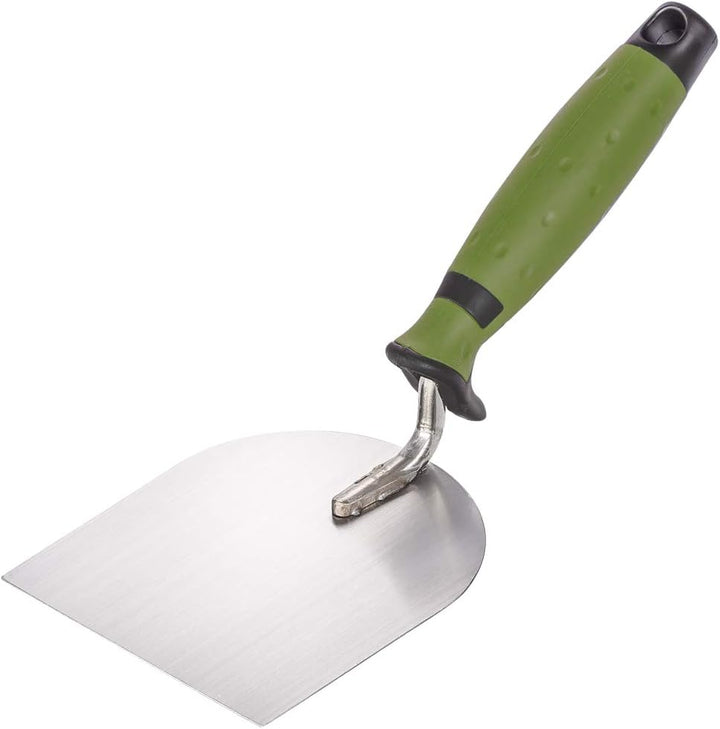 Colorus Profi Maurerkellen Set - Maurer Werkzeug 8 tlg rostfrei Edelstahl | Putzkelle Maurerkellen S