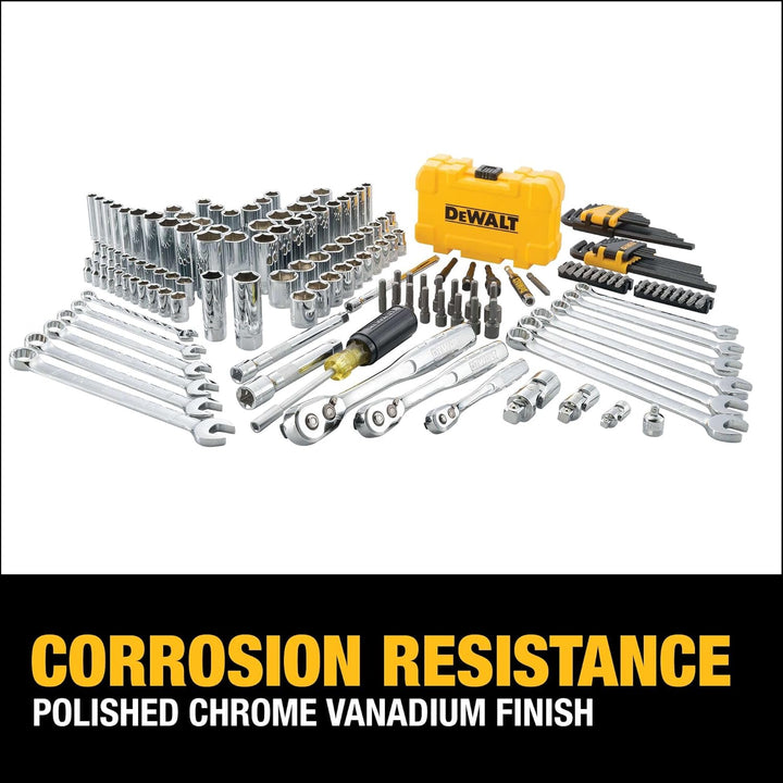 DeWalt Mechaniker-Werkzeugsatz und Steckschlüssel-Set, 168-teilig (DWMT73803) 168 PC Werkzeugset und