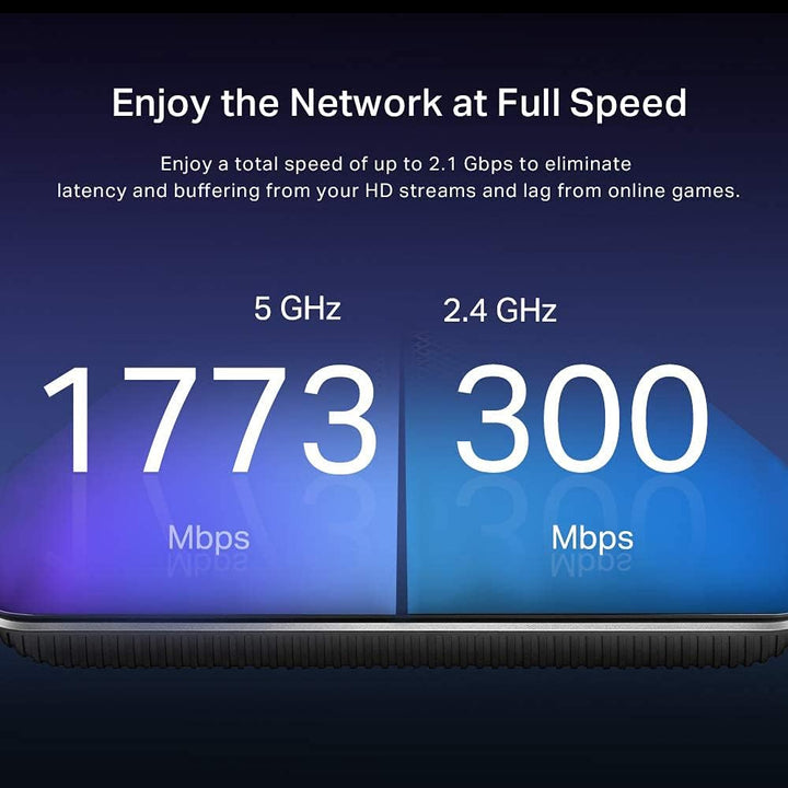 TP-Link Archer VR600 Modem Router Wifi Gigabit AC1600 Dual Band, ADSL/VDSL, VPN, 4 Ports Gigabit, Be