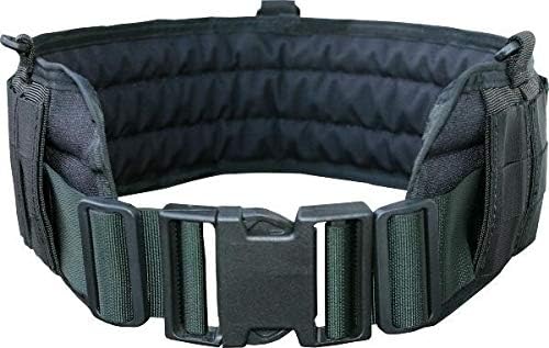 Zentauron Dienstgurt taktischer Gürtel, Molle Battle Belt für Militär Polizei Security Airsoft I Ein