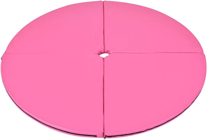 DREAMADE Stangentanz Schutzmatte Pole, Pole Dance Matte, Pole Matte Crashmatte, Sicherheitsmatte Fal