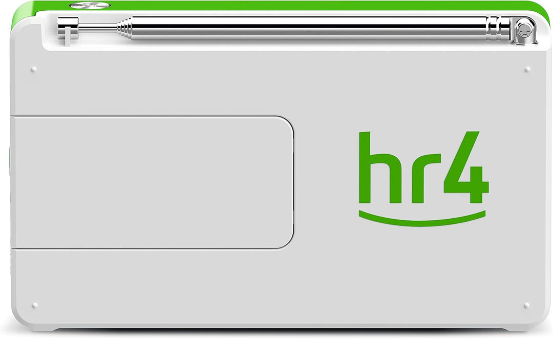 TechniSat DIGITRADIO 1 hr4 Edition - tragbares DAB+ Radio mit Akku (DAB, UKW, Lautsprecher, Kopfhöre