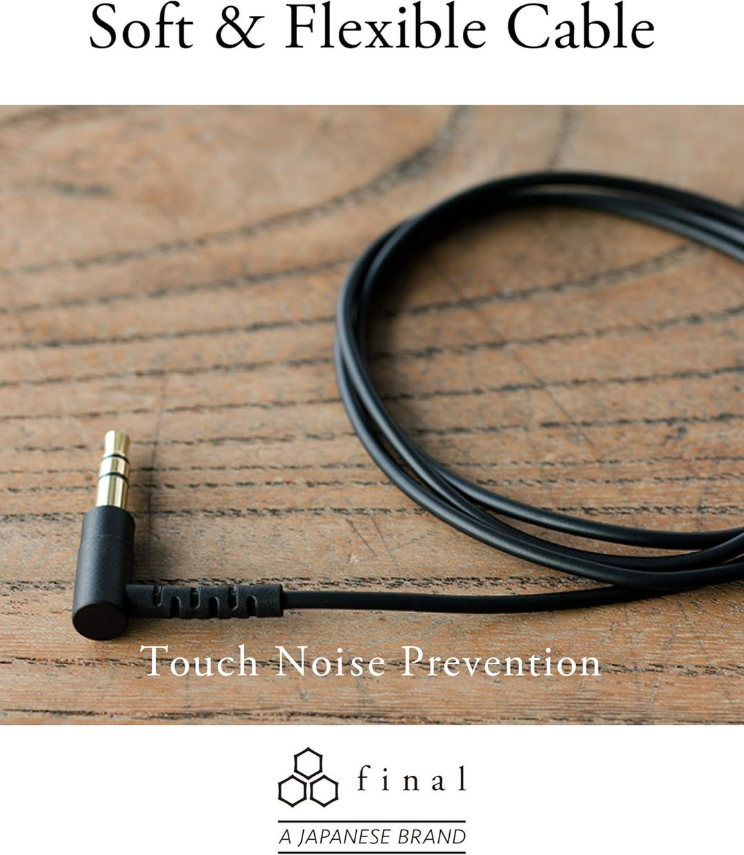 final E2000 Geräuschisolierender In-Ear Kopfhörer - Aluminium Schwarz E2000 Schwarz, E2000 Schwarz