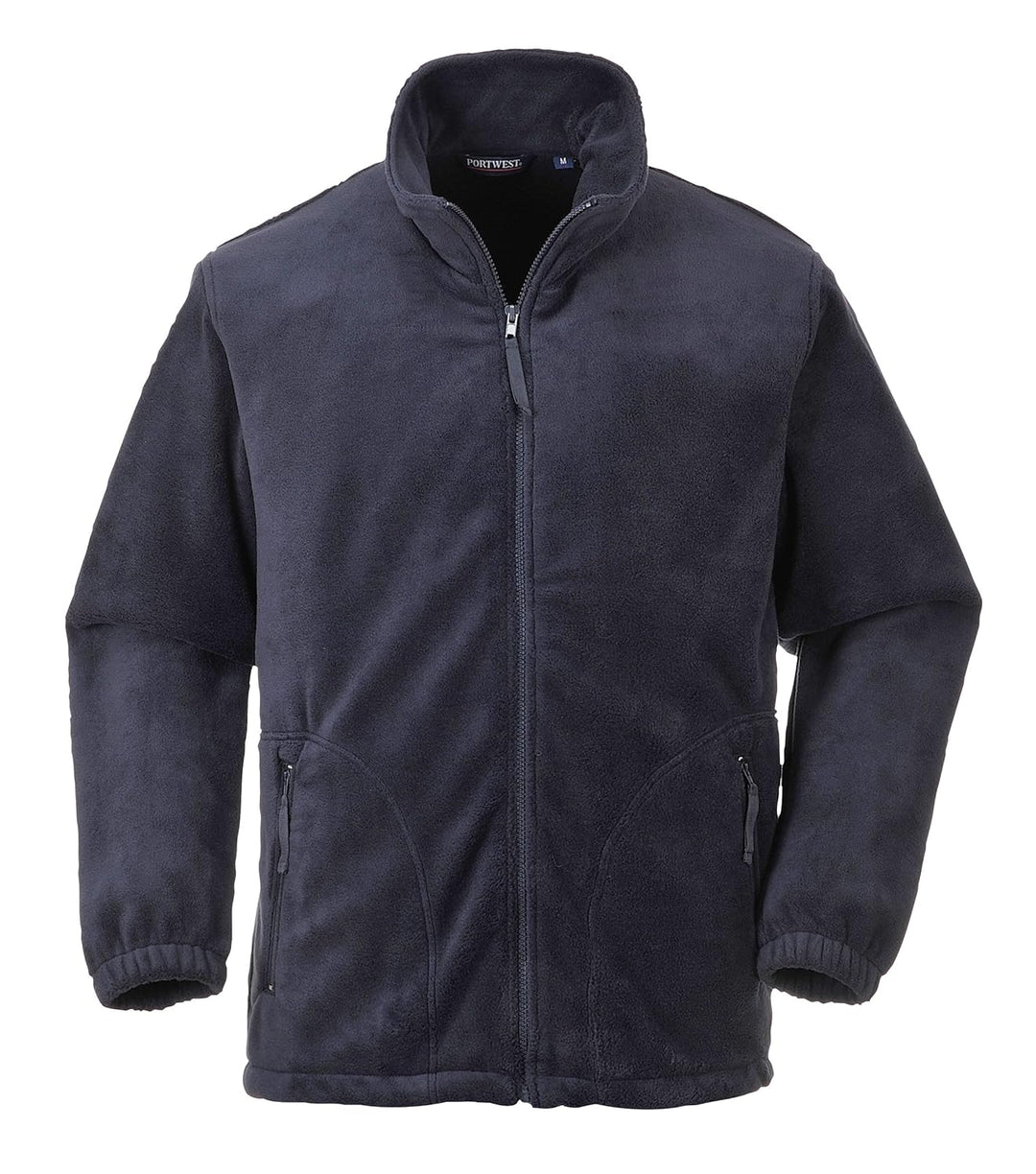 Portwest Argyll warme Fleecejacke, Grösse: XXXL, Farbe: Marine, F400NARXXXL 3XL marine, 3XL marine
