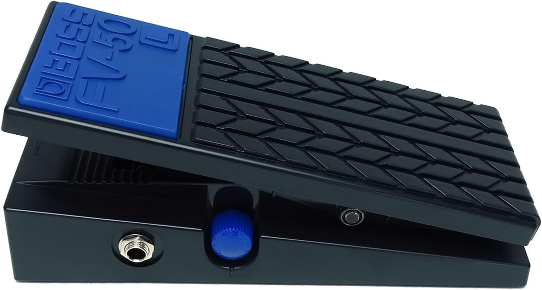 Boss FV-50L Volume-Pedal niederohmig für Keyboard + keepdrum Klinkenkabel