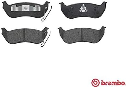 Brembo P 37 009 Bremsbelagsatz, Scheibenbremse - (4-teilig)