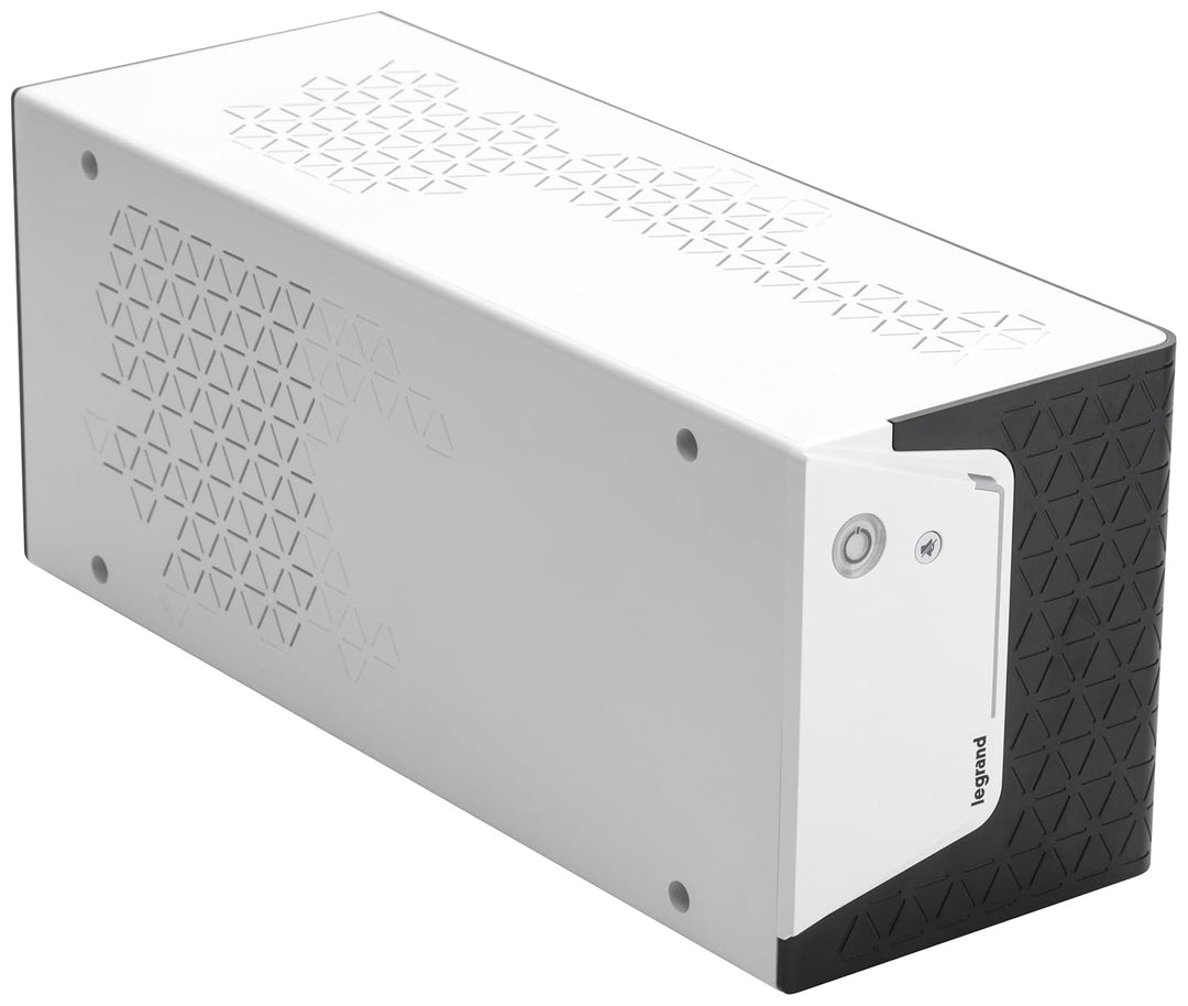 LEGRAND, USV-Anlage Keor SP mit 600 VA/360 W - 4x IEC-Steckdosen - 1x Batterie 12V/7Ah, AVR, LED-Mon