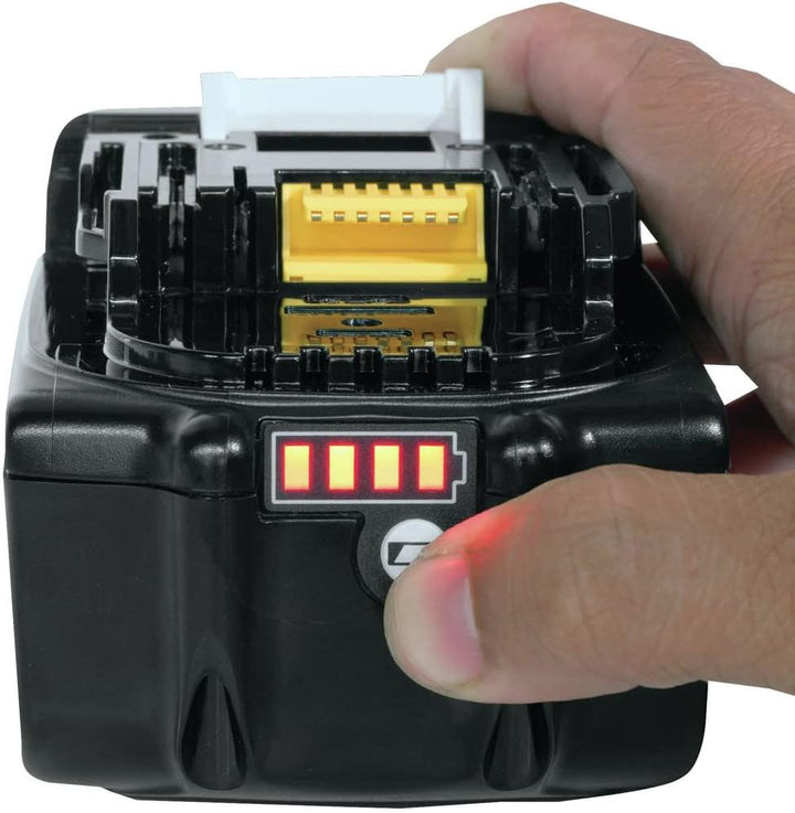 Makita Akku Makita bl1850b Li-Ion 18 V/5 Ah (Ladezustandsanzeige inklusive)