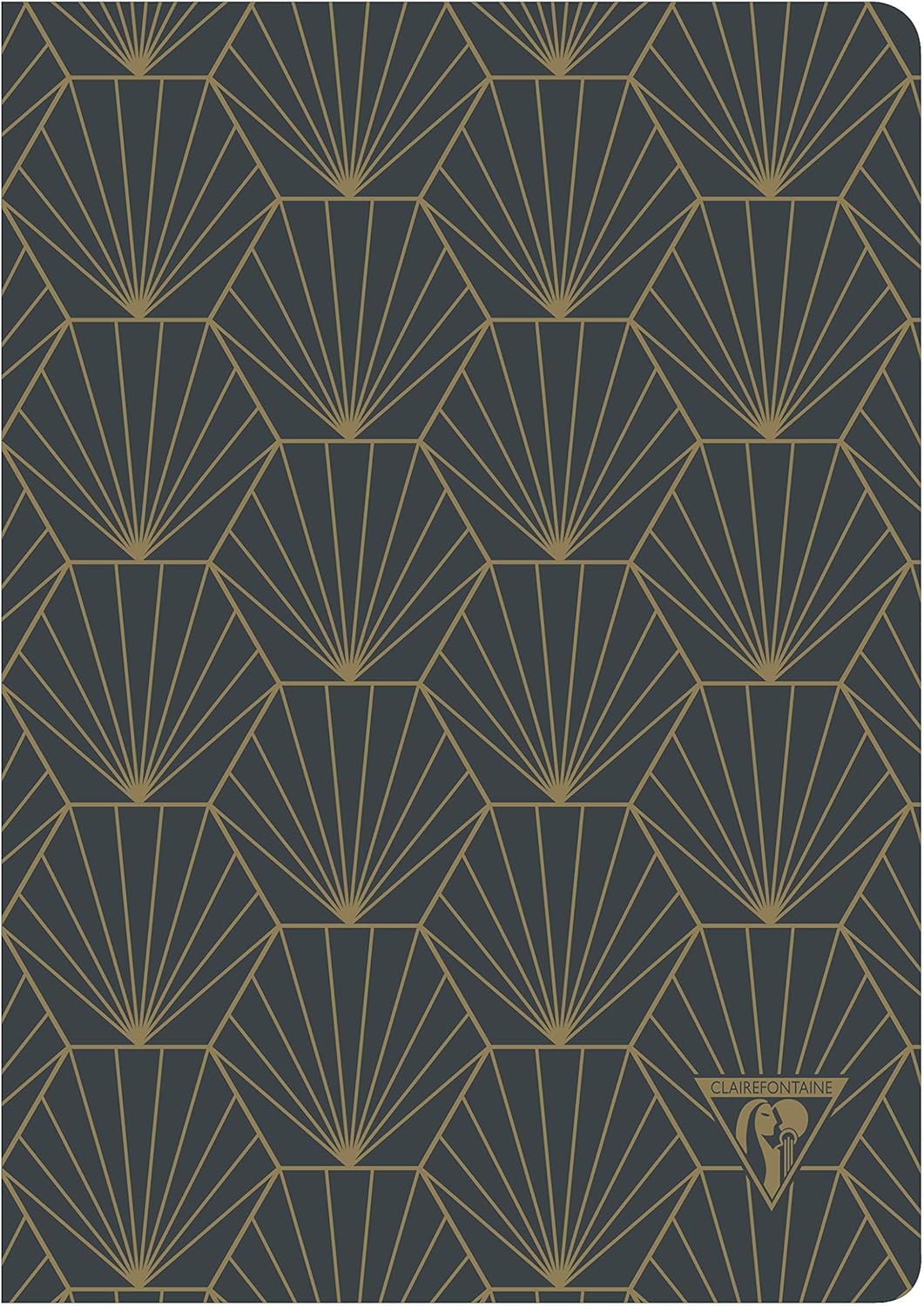 Clairefontaine 192036C - Packung mit 6 Notizheften / Notizbücher NeoDeco 14,8x21cm 48 Blatt liniert