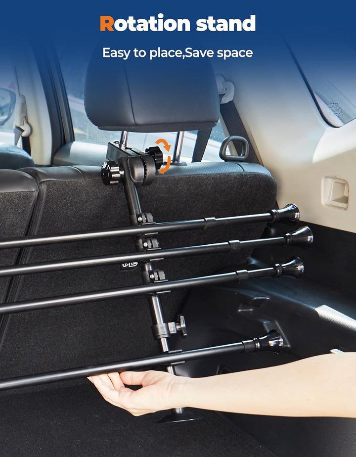 JOYTUTUS Schutzgitter Auto Hundegitter aus Aluminium Hundeschutzgitter Trenngitter Gepäckgitter Univ