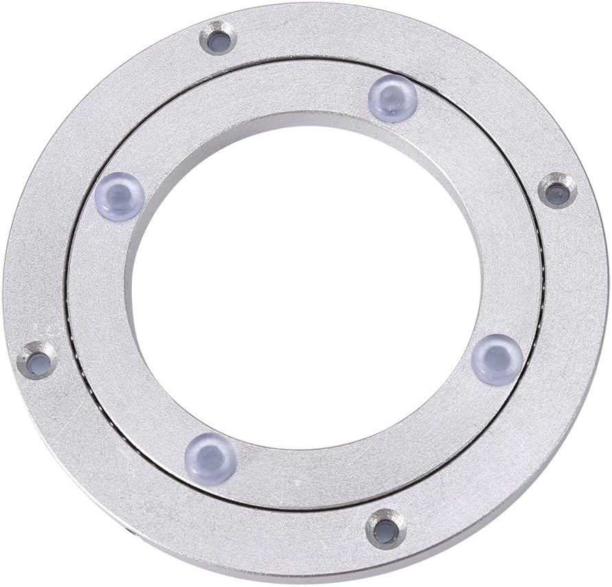 Drehlager aus Aluminiumlegierung, Lazy Susan Hochleistungs Drehlager Runder Esstisch Glatter drehbar