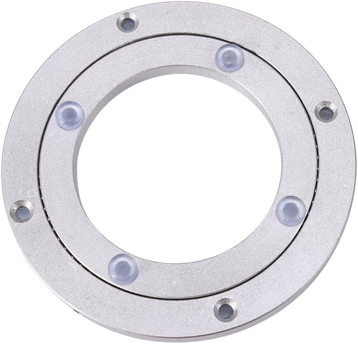 Drehlager aus Aluminiumlegierung, Lazy Susan Hochleistungs Drehlager Runder Esstisch Glatter drehbar