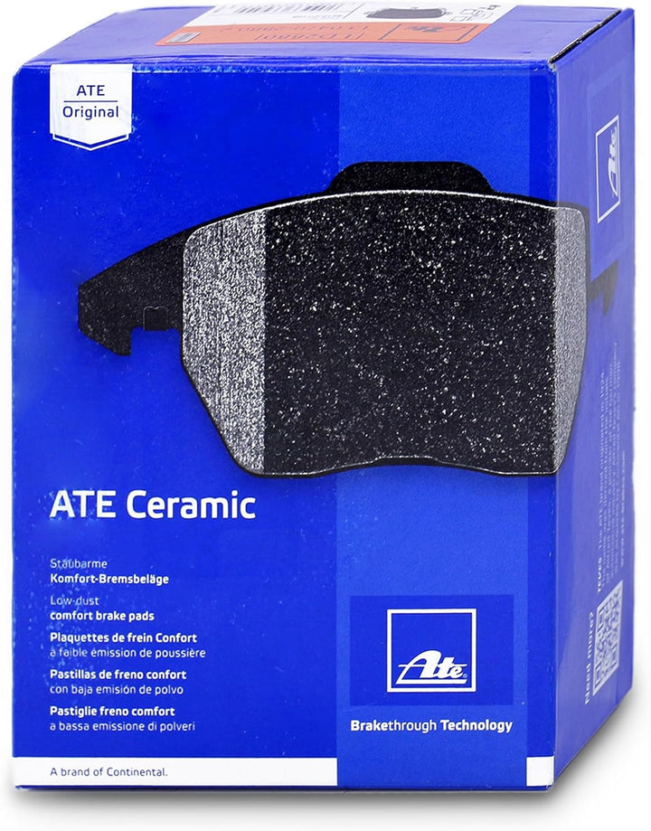 ATE 13.0470-3852.2 Bremsbelagsatz, Scheibenbremse