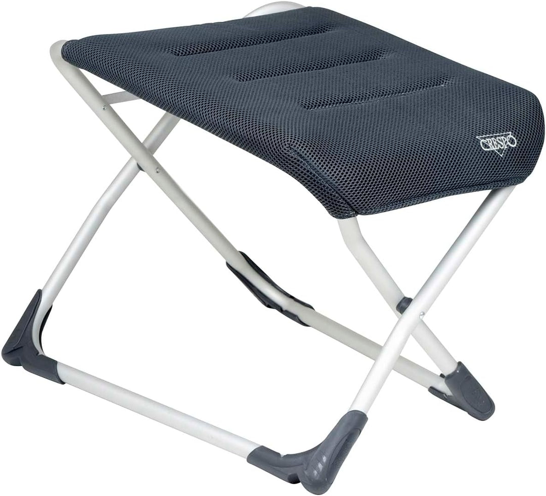 Crespo aa-231/82 air-Elite footstool-3d gepolstert, anthrazit, 57 x 42 x 44 cm