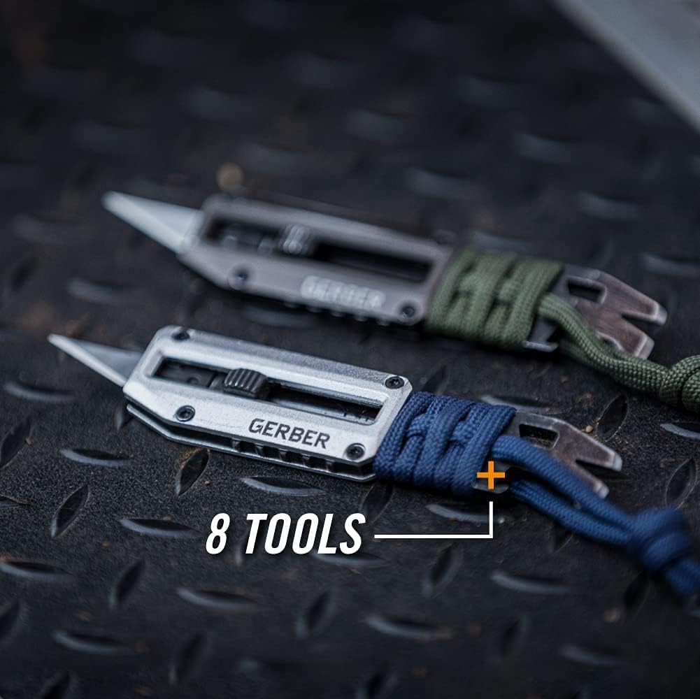 Gerber Multifunktionswerkzeug mit 8 Funktionen, Prybrid-X, Dunkelgrau, Edelstahl, 31-003740 Prybrid-