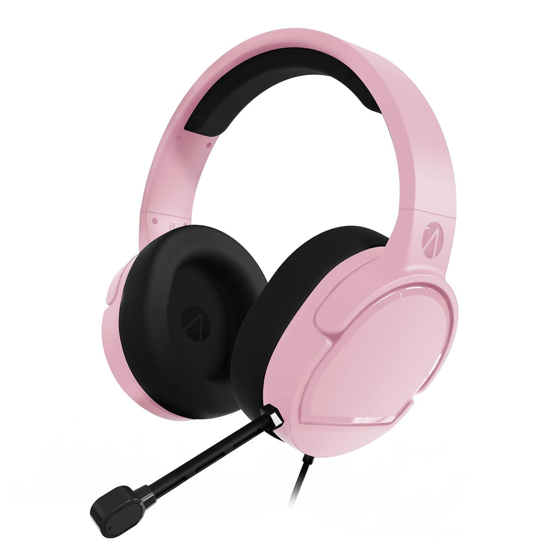 Panther Gaming Headset Blush (PS4/PS5/XBOX/NSW), Blush