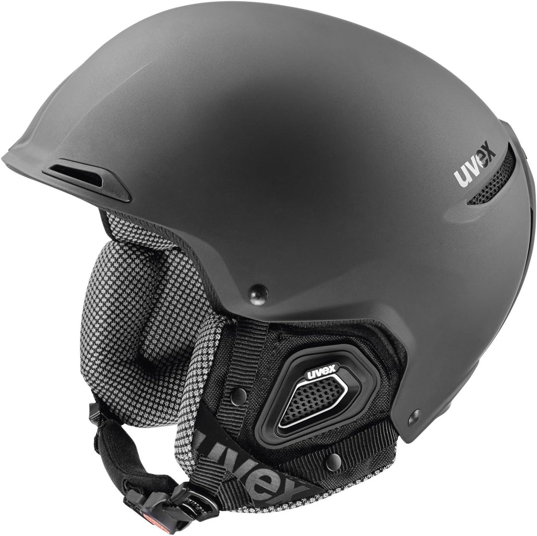 Uvex Jakk+ Skihelm 52-55 cm black mat, 52-55 cm black mat