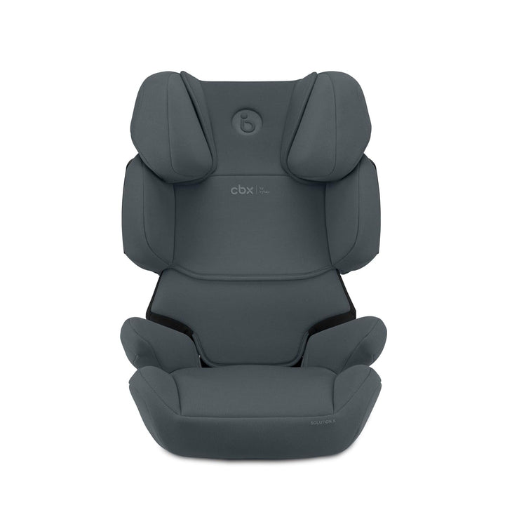 CYBEX Silver Kinder-Autositz Solution X i-Fix, Für Autos mit und ohne ISOFIX, Ab ca. 3 bis 12 Jahre