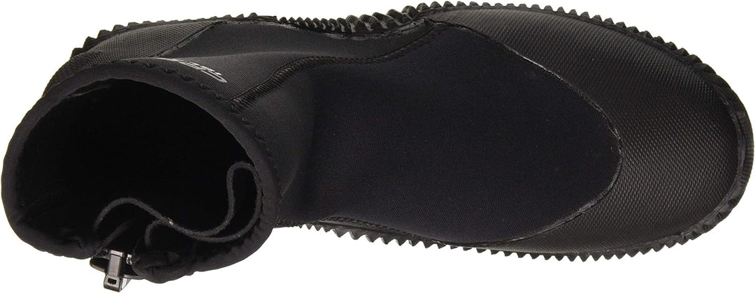 Cressi Men's Isla Boots Tauchschuhe aus Neopren mit Gummisohle XX-Large 3mm Shwarz Logo Blau, XX-Lar