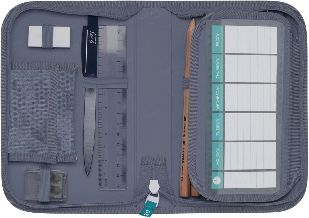 BECKMANN Classic Schoolbag Set 6-teilig 22L Game On