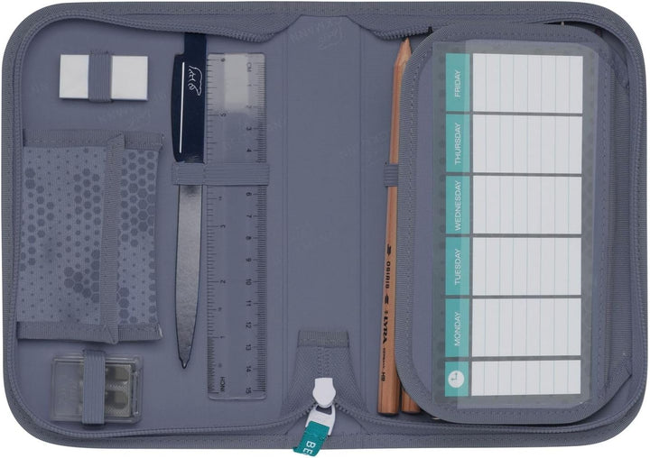 BECKMANN Classic Schoolbag Set 6-teilig 22L Game On