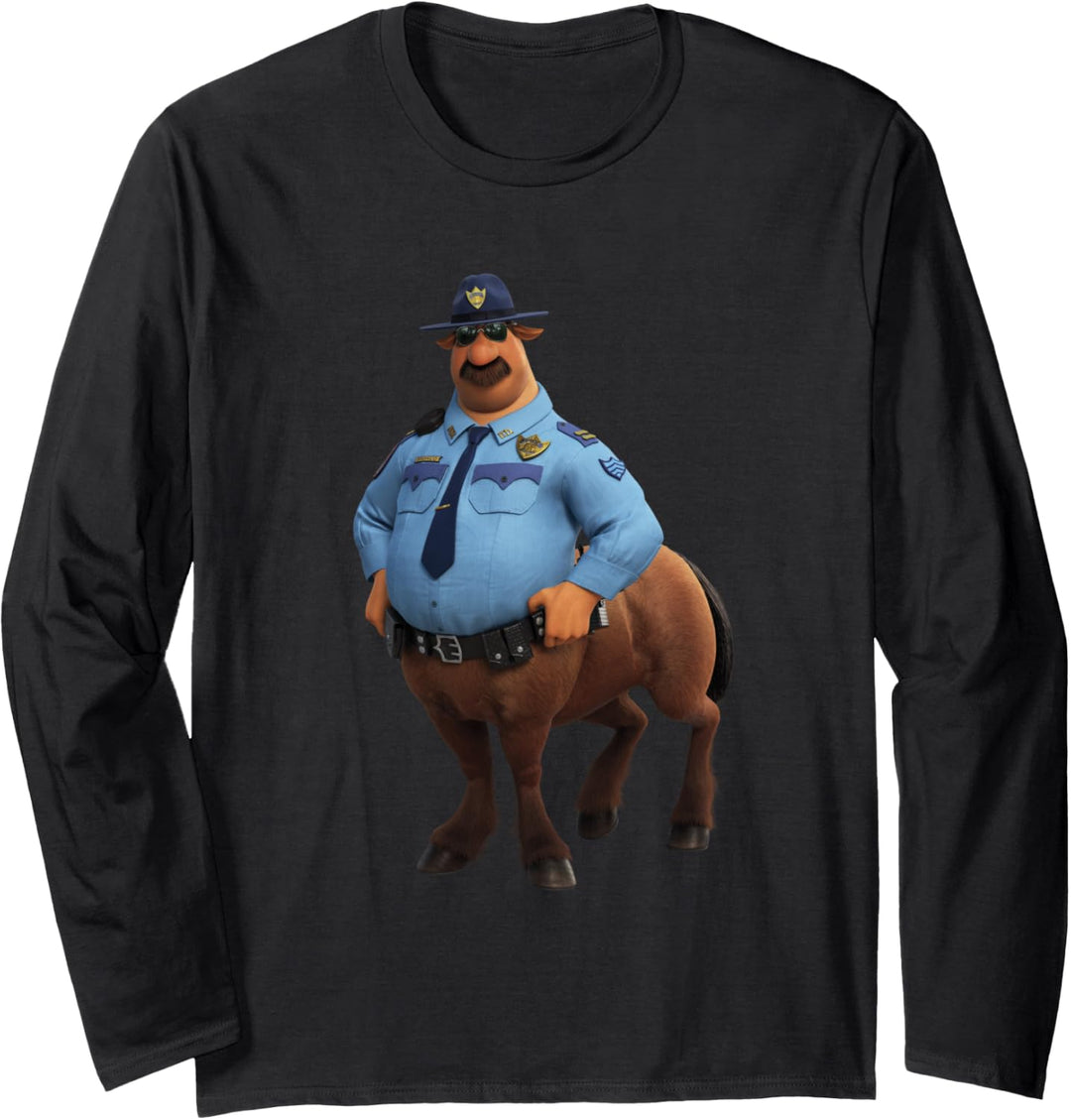 Disney and Pixar's Onward Officer Colt Bronco Langarmshirt