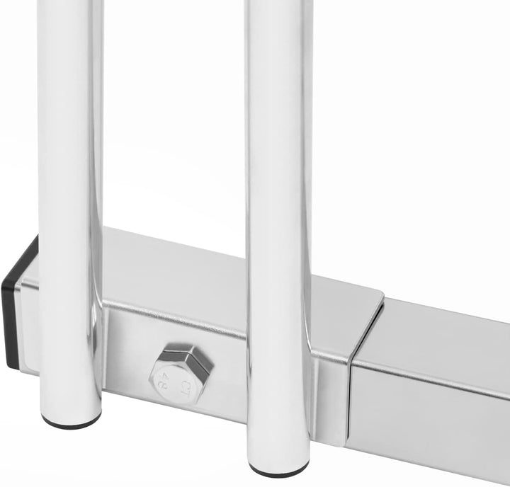 WOLTU Fahrradständer 2 Fahrräder Ständer Mehrfachständer Mehrfach-Fahrradständer für 2 Fahrräder FZ1