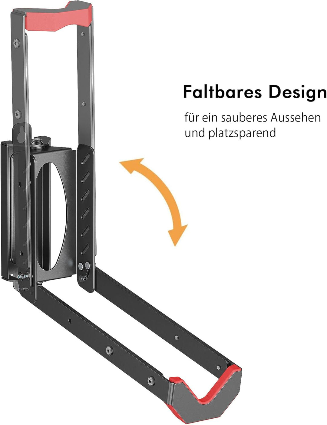 Mimoke Verstellbare Platzsparende Fahrrad Wandhalterung Einfaches Anheben Design mit Klappbarem Arm