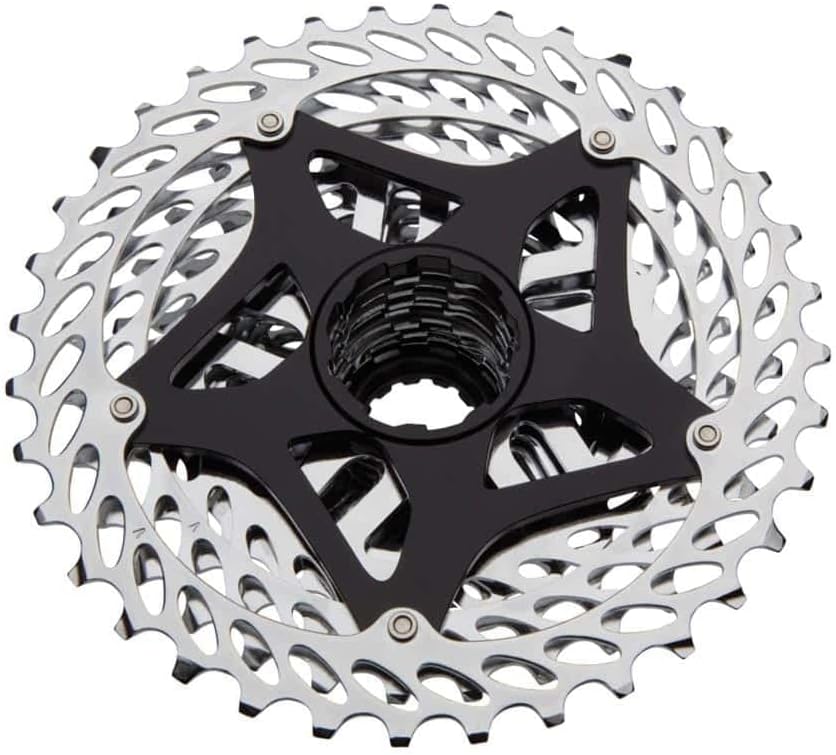 Sram PG-1030 11-28T 10-Fach Kassette silber 17 x 17 x 6 cm, silber 17 x 17 x 6 cm