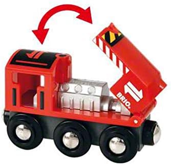 BRIO Bahn 33888 - Güterzug mit Frachtladung