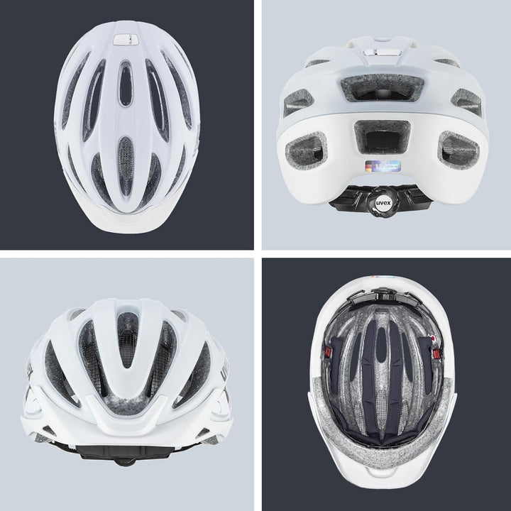 uvex True cc - Leichter Allround-Helm für Damen - individuelle Grössenanpassung - erweiterbar mit LE