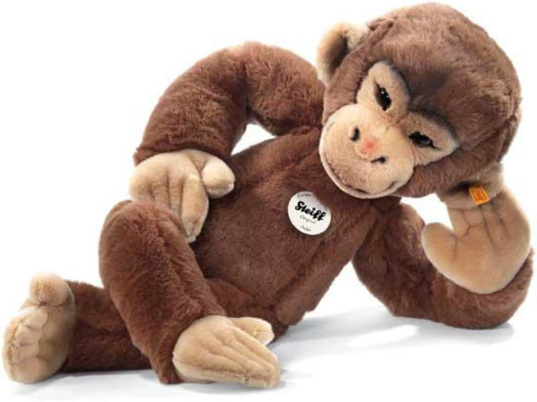 Steiff Kuscheltier Schimpanse Jocko, Süsses Stofftier, Jungen, Mädchen & Babys ab 0 Monaten, Plüscht