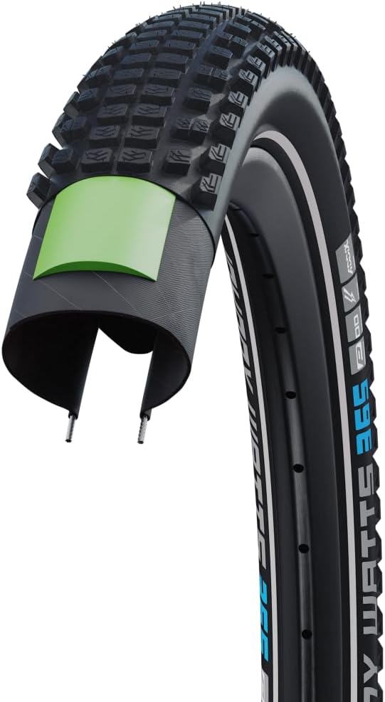 Schwalbe Johnny Watts 365 Performance Drahtreifen // 65-584 (27,5x2,60') Schwarz, Schwarz