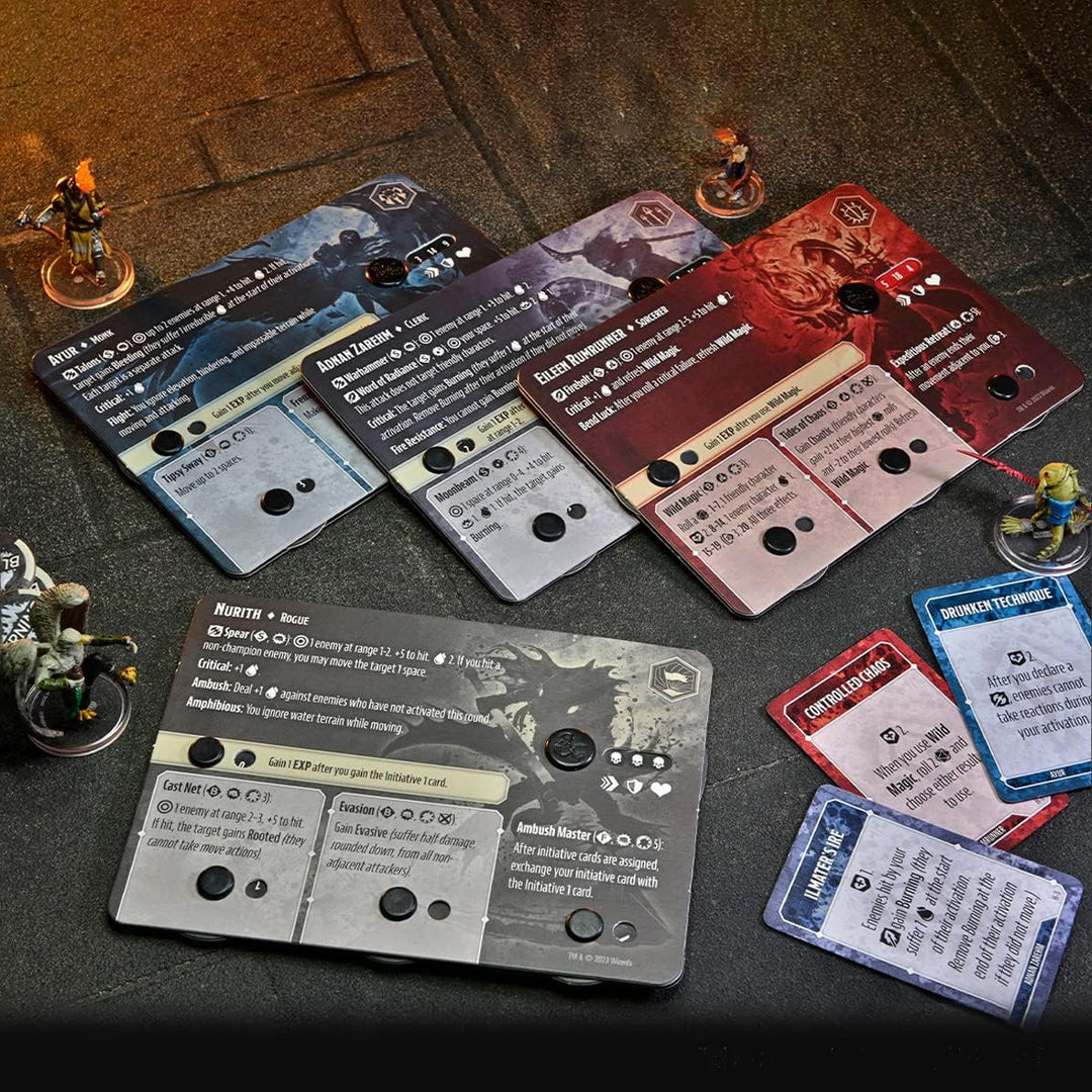 Dungeons & Dragons Onslaught: Erweiterung - Harpers 1